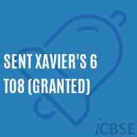 Sent Xavier'S 6 To8 (Granted) Middle School Logo