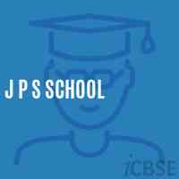 J P S School Logo
