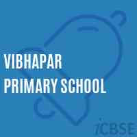 Vibhapar Primary School Logo