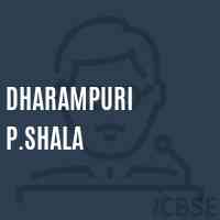 Dharampuri P.Shala Primary School Logo