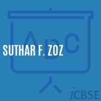 Suthar F. Zoz Primary School Logo