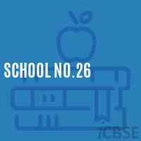 School No.26 Logo