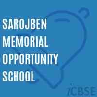 Sarojben Memorial Opportunity School Logo