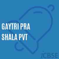 Gaytri Pra Shala Pvt Middle School Logo