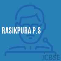 Rasikpura P.S Middle School Logo