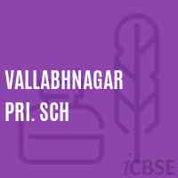 Vallabhnagar Pri. Sch Primary School Logo
