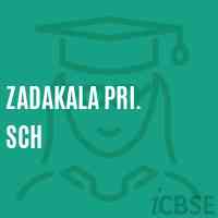 Zadakala Pri. Sch Middle School Logo