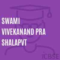 Swami Vivekanand Pra Shalapvt Middle School Logo