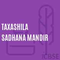 Taxashila Sadhana Mandir Middle School Logo