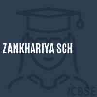 Zankhariya Sch Middle School Logo