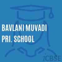 Bavlani Muvadi Pri. School Logo