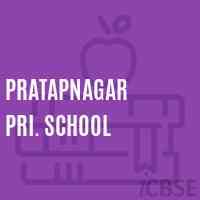 Pratapnagar Pri. School Logo