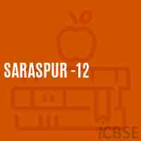 Saraspur -12 Primary School Logo