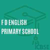 F D English Primary School Logo