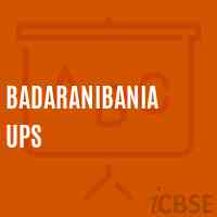 Badaranibania Ups Middle School Logo