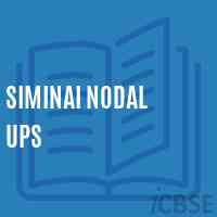 Siminai Nodal Ups Middle School Logo