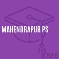 Mahendrapur Ps Primary School Logo