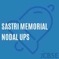 Sastri Memorial Nodal Ups Middle School Logo