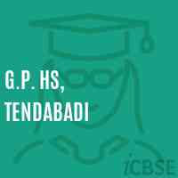 G.P. Hs, Tendabadi School Logo