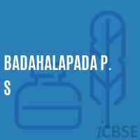 Badahalapada P. S Primary School Logo