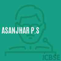 Asanjhar P.S Primary School Logo