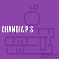 Chandia P.S Primary School Logo