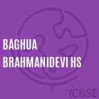 Baghua Brahmanidevi Hs School Logo