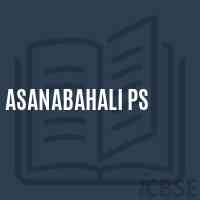 Asanabahali Ps Primary School Logo