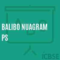 Balibo Nuagram Ps Primary School Logo