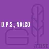 D.P.S., Nalco Senior Secondary School Logo