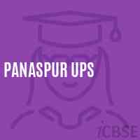 Panaspur Ups Middle School Logo