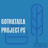 Gothataila Project Ps Primary School Logo