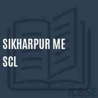 Sikharpur Me Scl School Logo