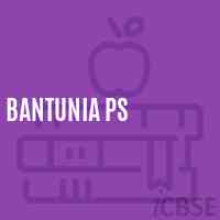 Bantunia Ps Primary School Logo