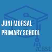 Juni Morsal Primary School Logo