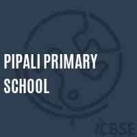 Pipali Primary School Logo