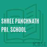 Shree Panchnath Pri. School Logo