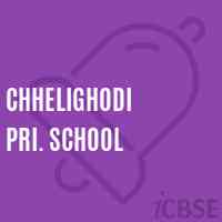 Chhelighodi Pri. School Logo