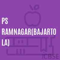 Ps Ramnagar(Bajartola) Primary School Logo