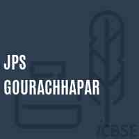 Jps Gourachhapar Primary School Logo