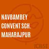 Navbambey Convent Sch. Maharajpur Middle School Logo