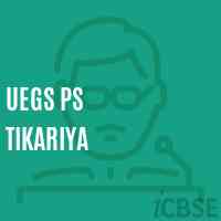 Uegs Ps Tikariya Primary School Logo