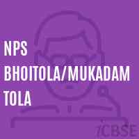 Nps Bhoitola/mukadamtola Primary School Logo