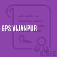 Gps Vijanpur Primary School Logo