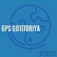 Gps Gotitoriya Primary School Logo