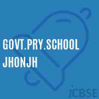 Govt.Pry.School Jhonjh Logo