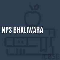 Nps Bhaliwara Primary School Logo