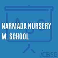 Narmada Nursery M. School Logo