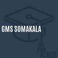 Gms Somakala Middle School Logo
