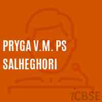 Pryga V.M. Ps Salheghori Primary School Logo